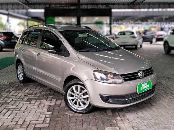 VOLKSWAGEN SPACEFOX 1.6 MI TREND 8V FLEX 4P AUTOMATIZADO